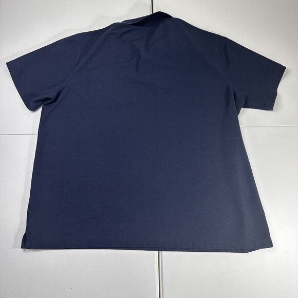 Carhartt Original Polo Shirt Blue Blue Men’s Size XXL - Picture 5 of 5